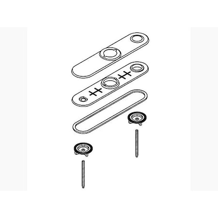 Kohler Escutcheon Kit 1244595-VS